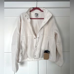 North Face Fleece Jacket- Cragmont XL